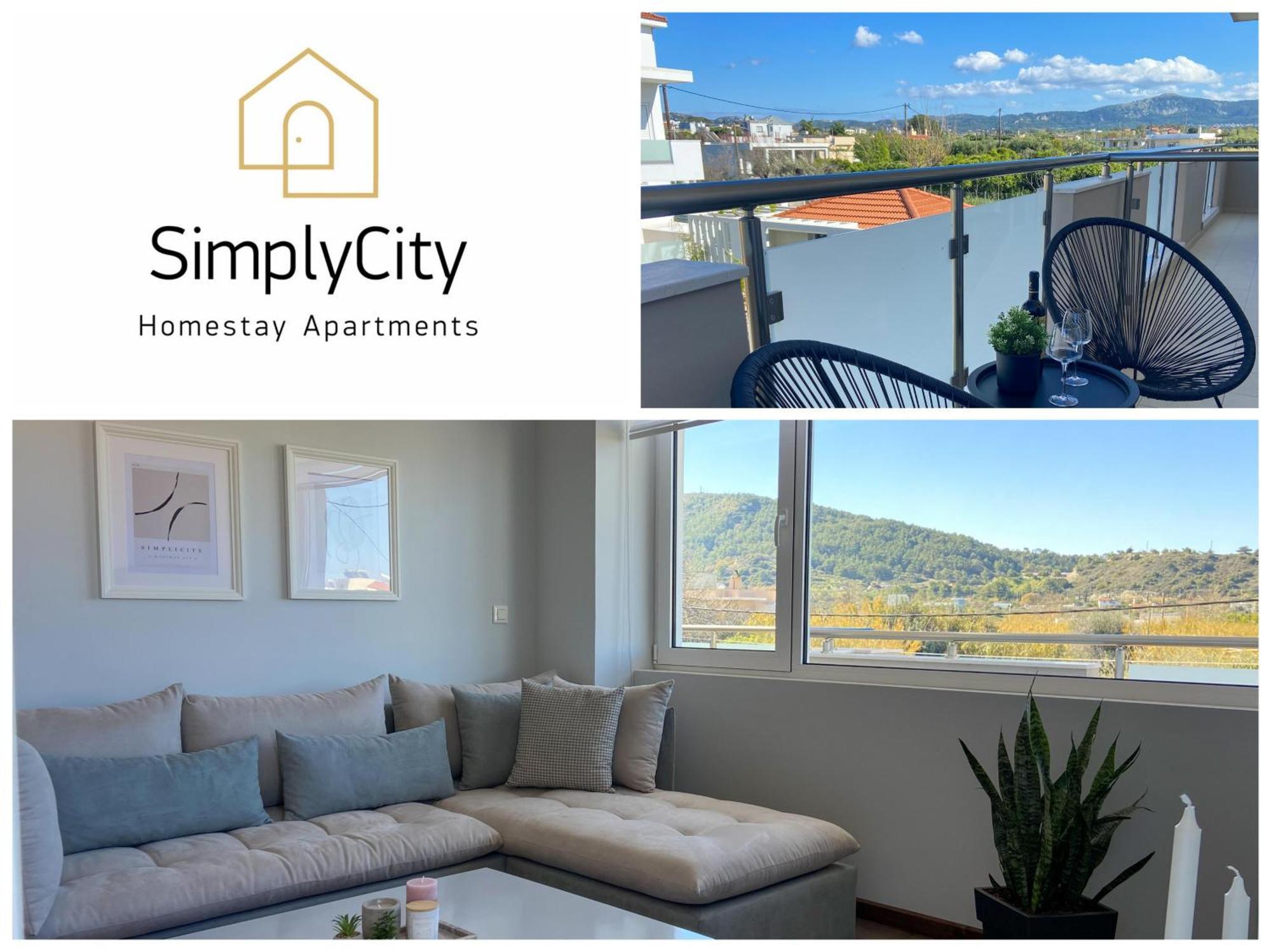 Simplycity Homestay Apartments Kremasti  Exterior photo